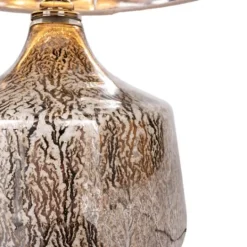 Kirkland's Home Kinsley Glass Table Lamp- Table Lamps