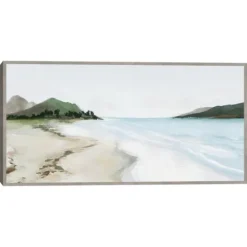 Kirkland's Home Kiss From A Wave Framed Wall Art- Framed Art