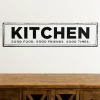 Kirkland's Home Kitchen Good Food Good Friends Good Times Plaque- Wall Quotes & Signs