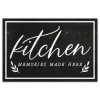 Kirkland's Home Kitchen Memories Canvas Wall Plaque- Wall Quotes & Signs