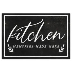 Kirkland's Home Kitchen Memories Canvas Wall Plaque- Wall Quotes & Signs