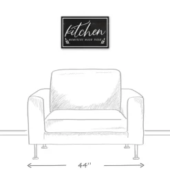 Kirkland's Home Kitchen Memories Canvas Wall Plaque- Wall Quotes & Signs