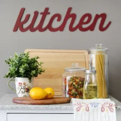 Kirkland's Home Kitchen Wood Wall Plaque- Wall Quotes & Signs