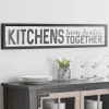 Kirkland's Home Kitchens Framed Art Print- Wall Quotes & Signs