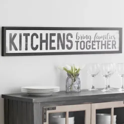 Kirkland's Home Kitchens Framed Art Print- Wall Quotes & Signs