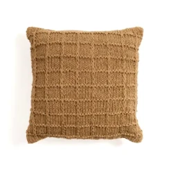 Kirkland's Home Knit Cotton Pillow- Pillows