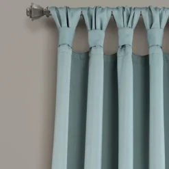 Kirkland's Home Knotted Curtain Panel Set, 95 In.- Curtains & Drapes