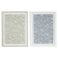 Kirkland's Home Knotted String 2-Pc. Shadow Box Set- Framed Art