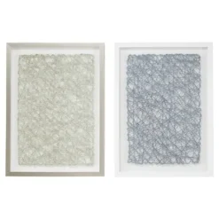 Kirkland's Home Knotted String 2-Pc. Shadow Box Set- Framed Art