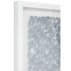 Kirkland's Home Knotted String 2-Pc. Shadow Box Set- Framed Art