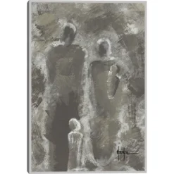 Kirkland's Home Know That We Love You Framed Canvas Art- Framed Art