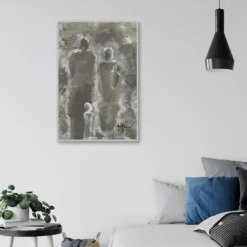 Kirkland's Home Know That We Love You Framed Canvas Art- Framed Art