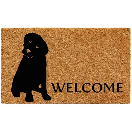 Kirkland's Home Labrador Welcome Doormat- Doormats