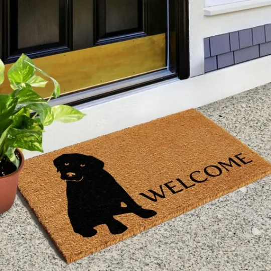 Kirkland's Home Labrador Welcome Doormat- Doormats