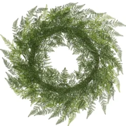 Kirkland's Home Lace Fern Wreath, 30 In.- Wreaths