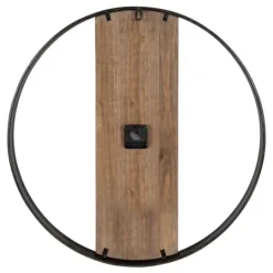 Kirkland's Home Ladd Natural Wood Wall Clock- Clocks
