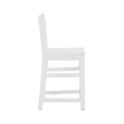 Kirkland's Home Ladder Back Counter Stools, Set Of 2- Bar Stools & Counter Height Stools