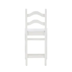 Kirkland's Home Ladder Back Counter Stools, Set Of 2- Bar Stools & Counter Height Stools