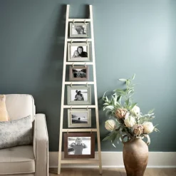 Kirkland's Home Ladder Leaner Collage Frame- Collage Frames