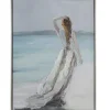 Kirkland's Home Lady Of The Ocean Framed Canvas Art Print- Framed Art
