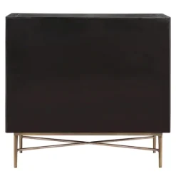 Kirkland's Home Laini Distressed Modern Carved Cabinet- Cabinets & Sideboards