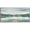 Kirkland's Home Lakeside Luxe Framed Canvas Art Print- Canvas Art
