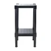 Kirkland's Home Landry Carved Legs Accent Table- Accent & End Tables