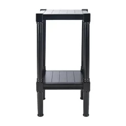 Kirkland's Home Landry Carved Legs Accent Table- Accent & End Tables
