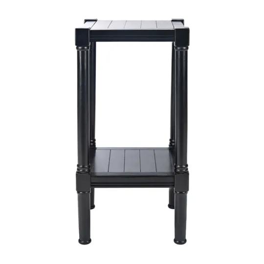 Kirkland's Home Landry Carved Legs Accent Table- Accent & End Tables