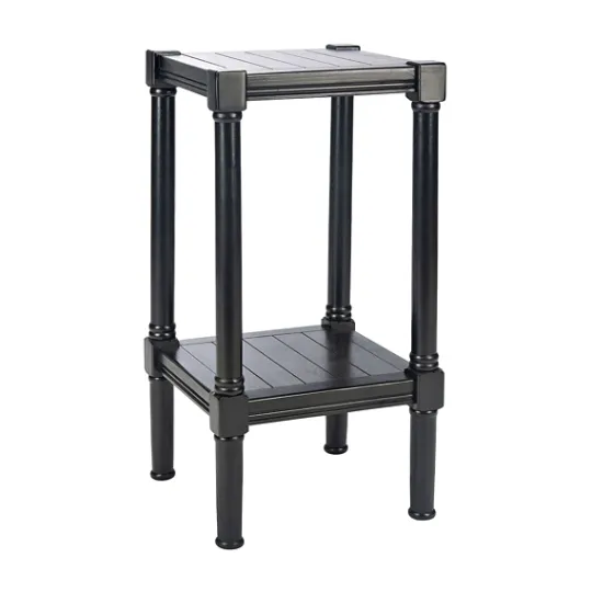 Kirkland's Home Landry Carved Legs Accent Table- Accent & End Tables