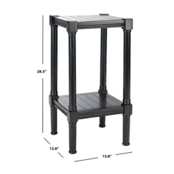Kirkland's Home Landry Carved Legs Accent Table- Accent & End Tables