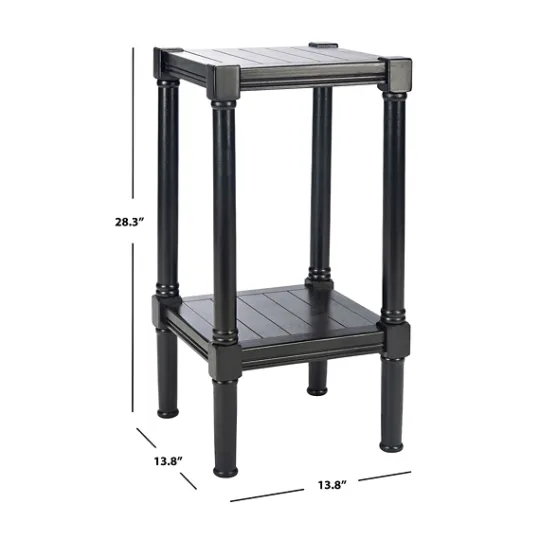 Kirkland's Home Landry Carved Legs Accent Table- Accent & End Tables