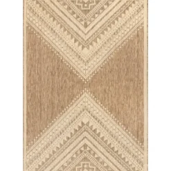 Kirkland's Home Landy Aztec Outdoor Rug, 5X8- Outdoor Rugs