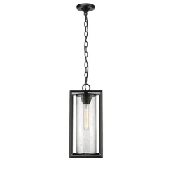 Kirkland's Home Lantern Outdoor Pendant Light- Outdoor Lighting