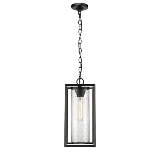 Kirkland's Home Lantern Outdoor Pendant Light- Outdoor Lighting