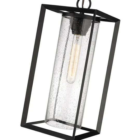 Kirkland's Home Lantern Outdoor Pendant Light- Outdoor Lighting