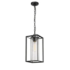 Kirkland's Home Lantern Outdoor Pendant Light- Outdoor Lighting
