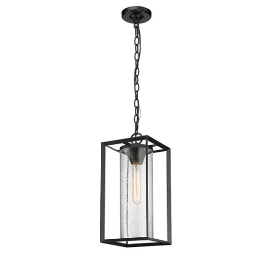 Kirkland's Home Lantern Outdoor Pendant Light- Outdoor Lighting
