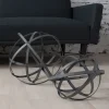 Kirkland's Home Large Folding Metal Orb- Decorative Accents