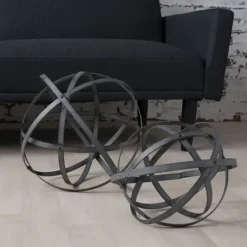 Kirkland's Home Large Folding Metal Orb- Decorative Accents