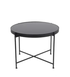 Kirkland's Home Large Metal And Glass Side Table- Accent & End Tables