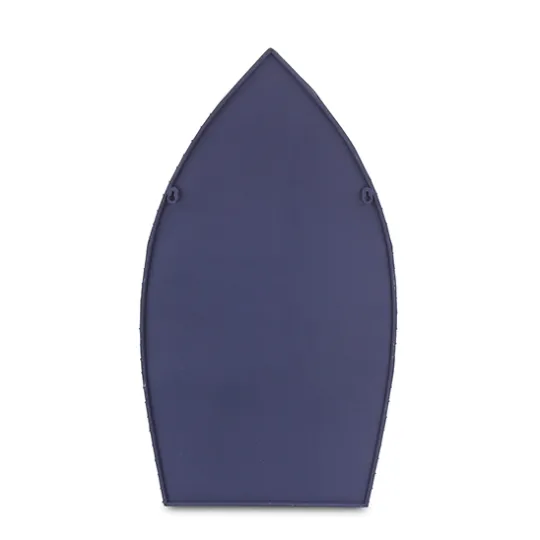 Kirkland's Home Large Navy And White Rowboat Bookshelf, 30 In.- Shelves