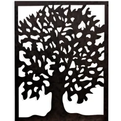 Kirkland's Home Laser Cut Tree Metal Wall Plaque- Wall Plaques