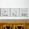 Kirkland's Home Laundry Sentiment Canvas Art Prints, Set Of 3- Wall Quotes & Signs