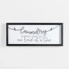 Kirkland's Home Laundry Sorting Through Life Wall Plaque- Wall Quotes & Signs