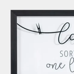 Kirkland's Home Laundry Sorting Through Life Wall Plaque- Wall Quotes & Signs
