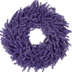 Kirkland's Home Lavender Abundance Wreath- Wreaths