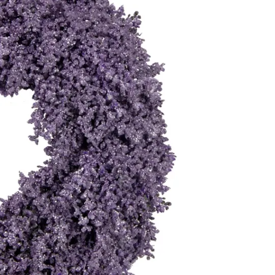 Kirkland's Home Lavender Abundance Wreath- Wreaths