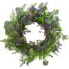 Kirkland's Home Lavender And Catnip Wild Floral Wreath- Wreaths