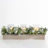 Kirkland's Home Lavender And Lambs Ear Centerpiece- Arrangements & Greenery